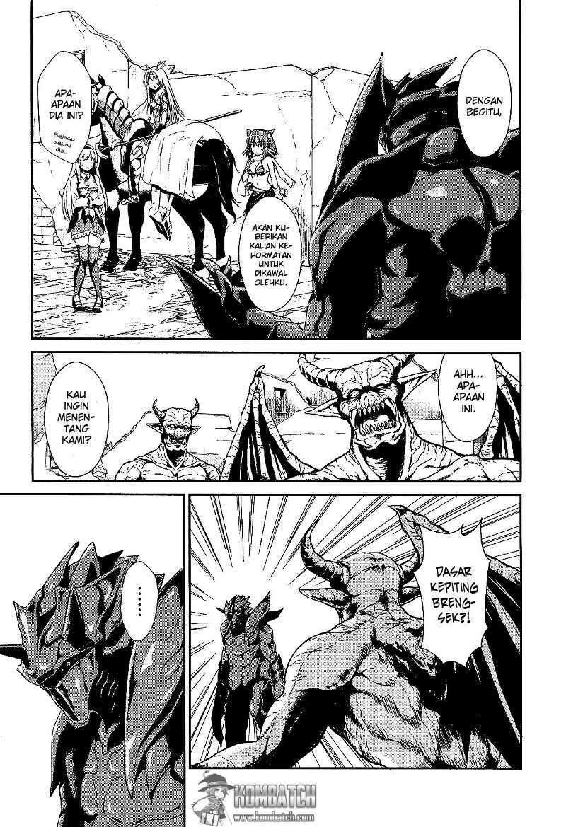 Sennen Sensou Aigis Eiyuu no Kizuna chapter 10
